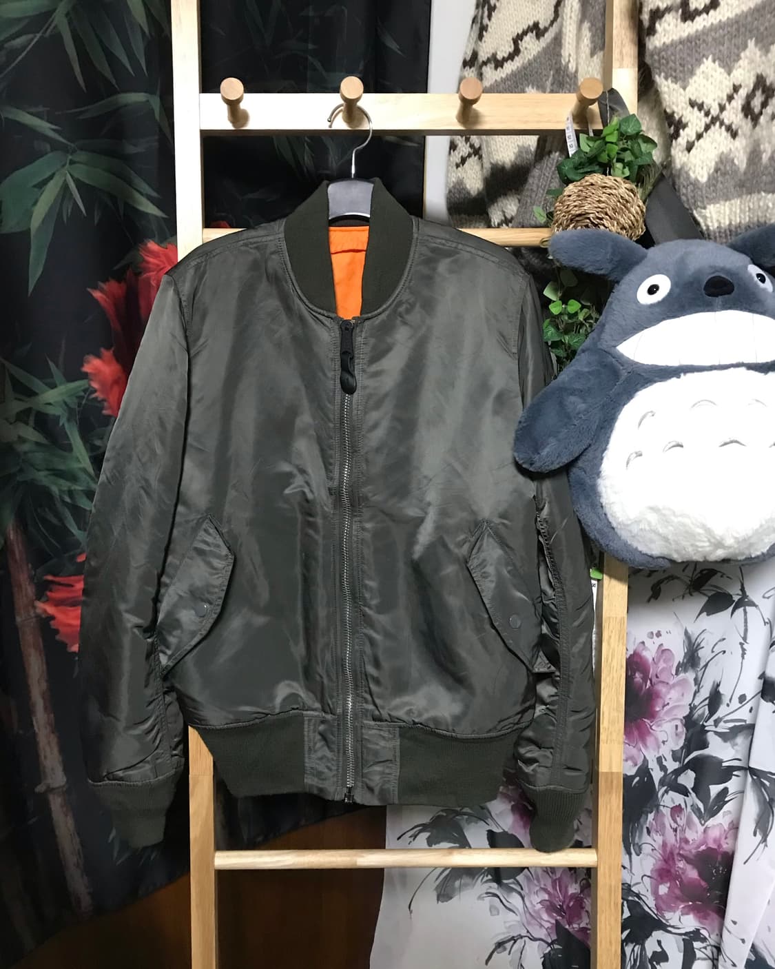 알파인더스트리 MA-1 리버시블 봄버 자켓 상품이미지1