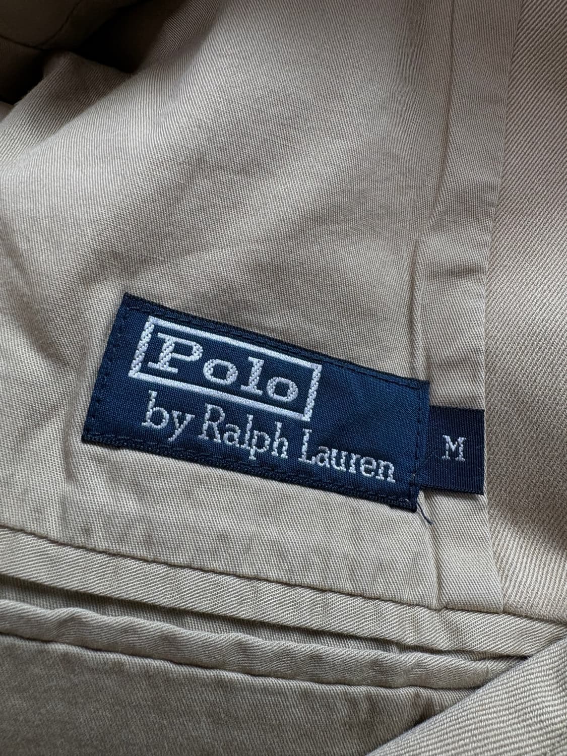 폴로 랄프로렌 베이지 아메카지 블레이져 2724 상품이미지3