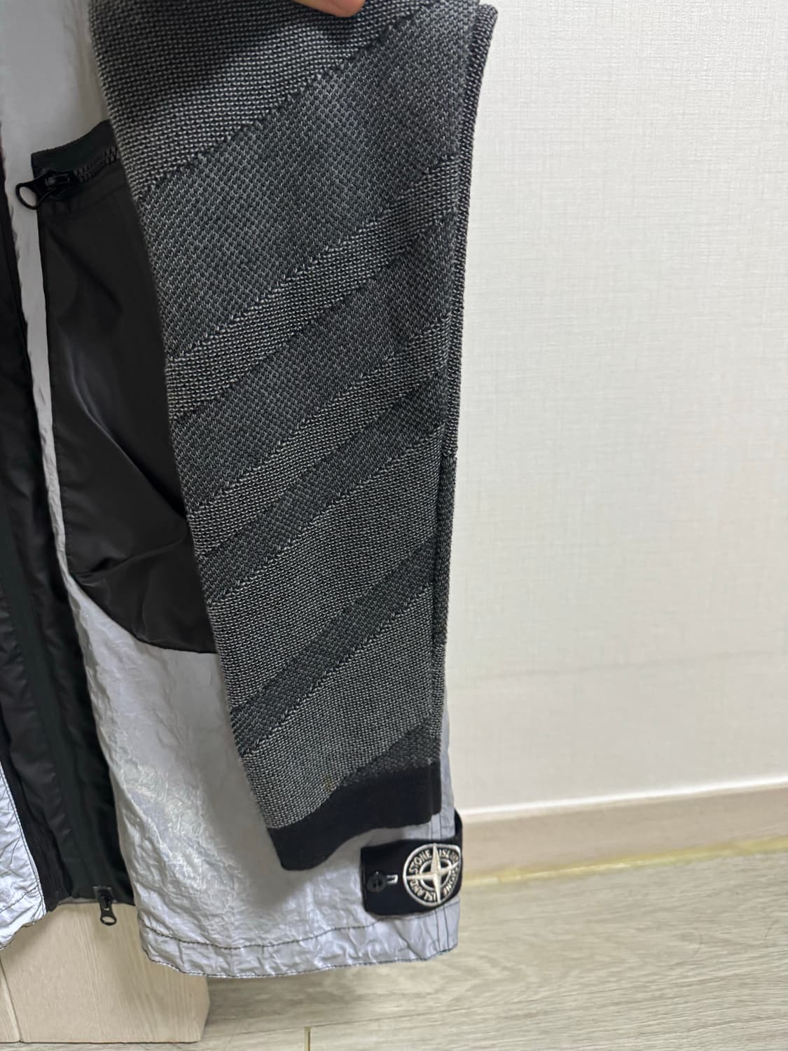 스톤아일랜드 리플렉티브 자켓 상품이미지8