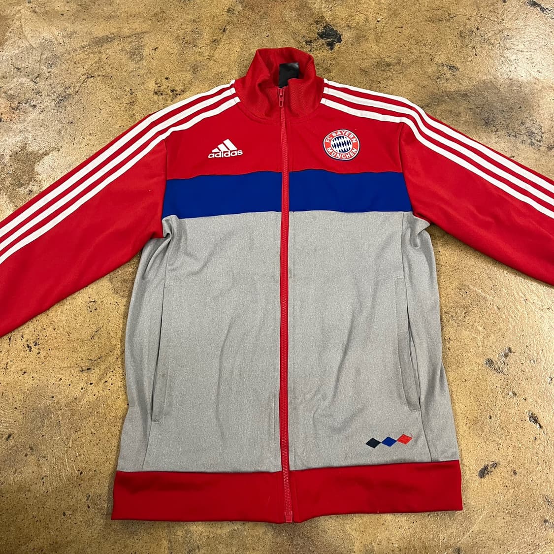[정품/90] 아디다스 바이에른 뮌헨 트랙탑 져지 b18 상품이미지3