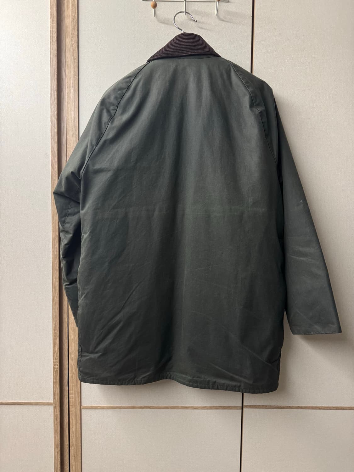 바버 뷰포트 왁스 자켓 올리브 38 상품이미지2