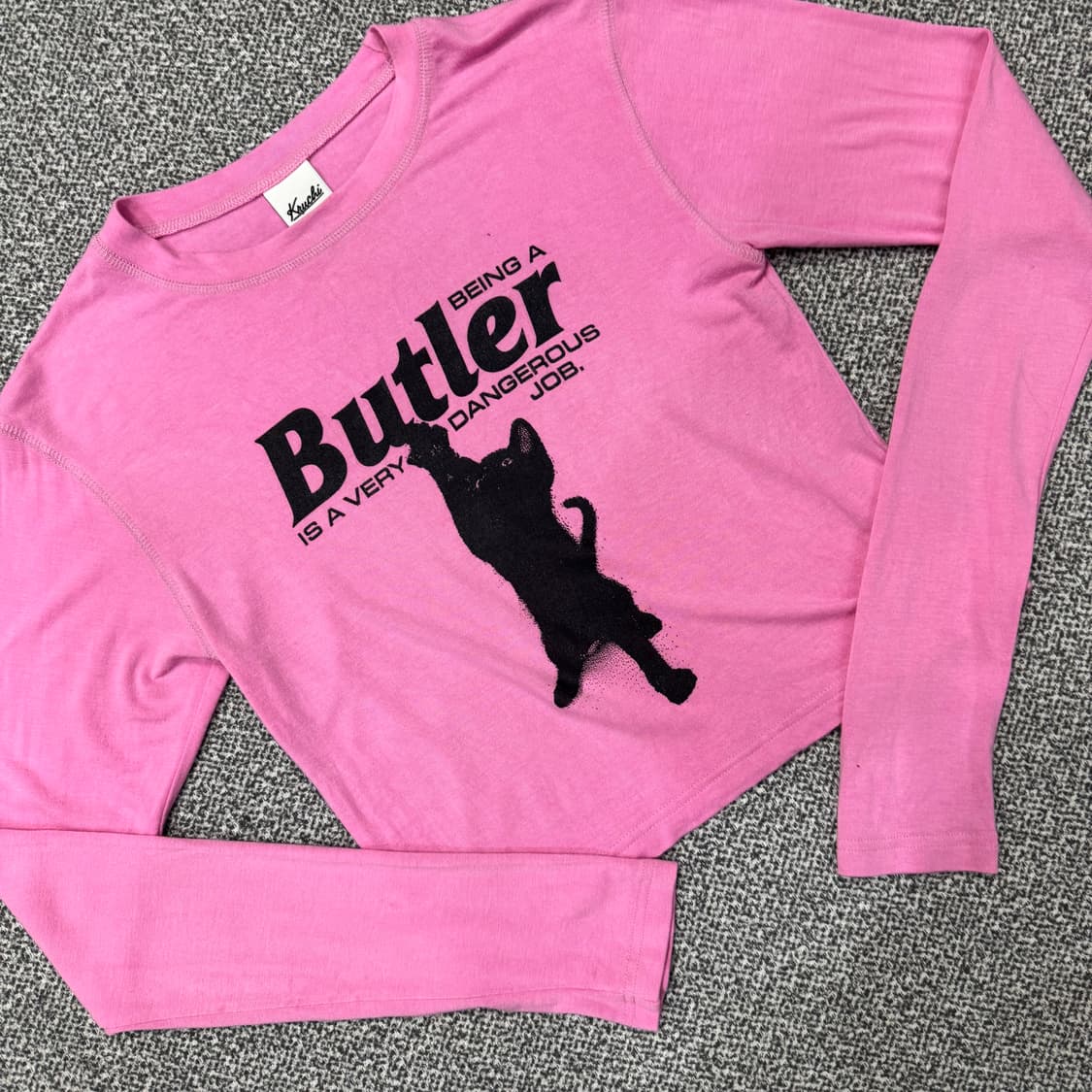 크루치 CAT BUTLER 티셔츠 상품이미지2