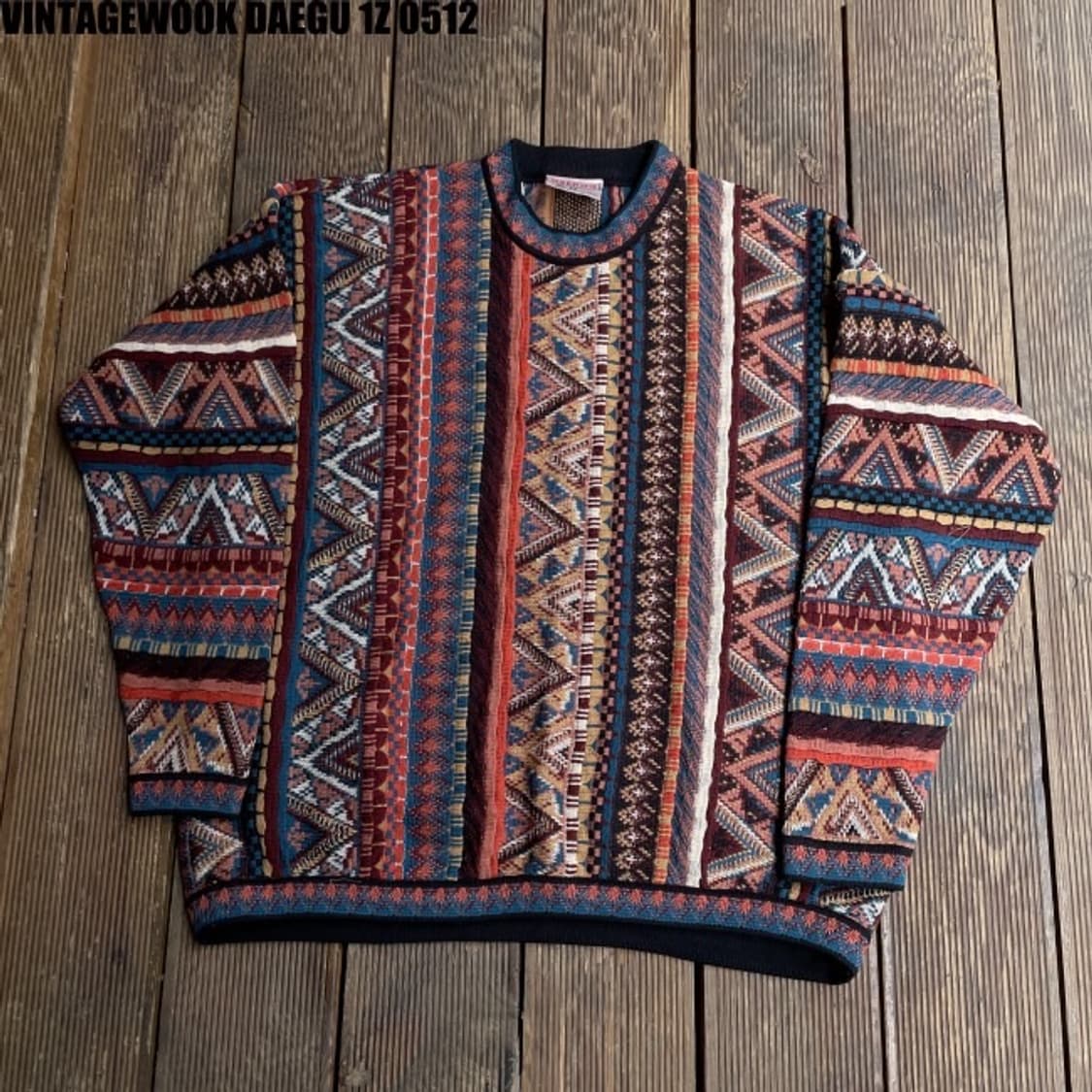 케이블니트  상품이미지1