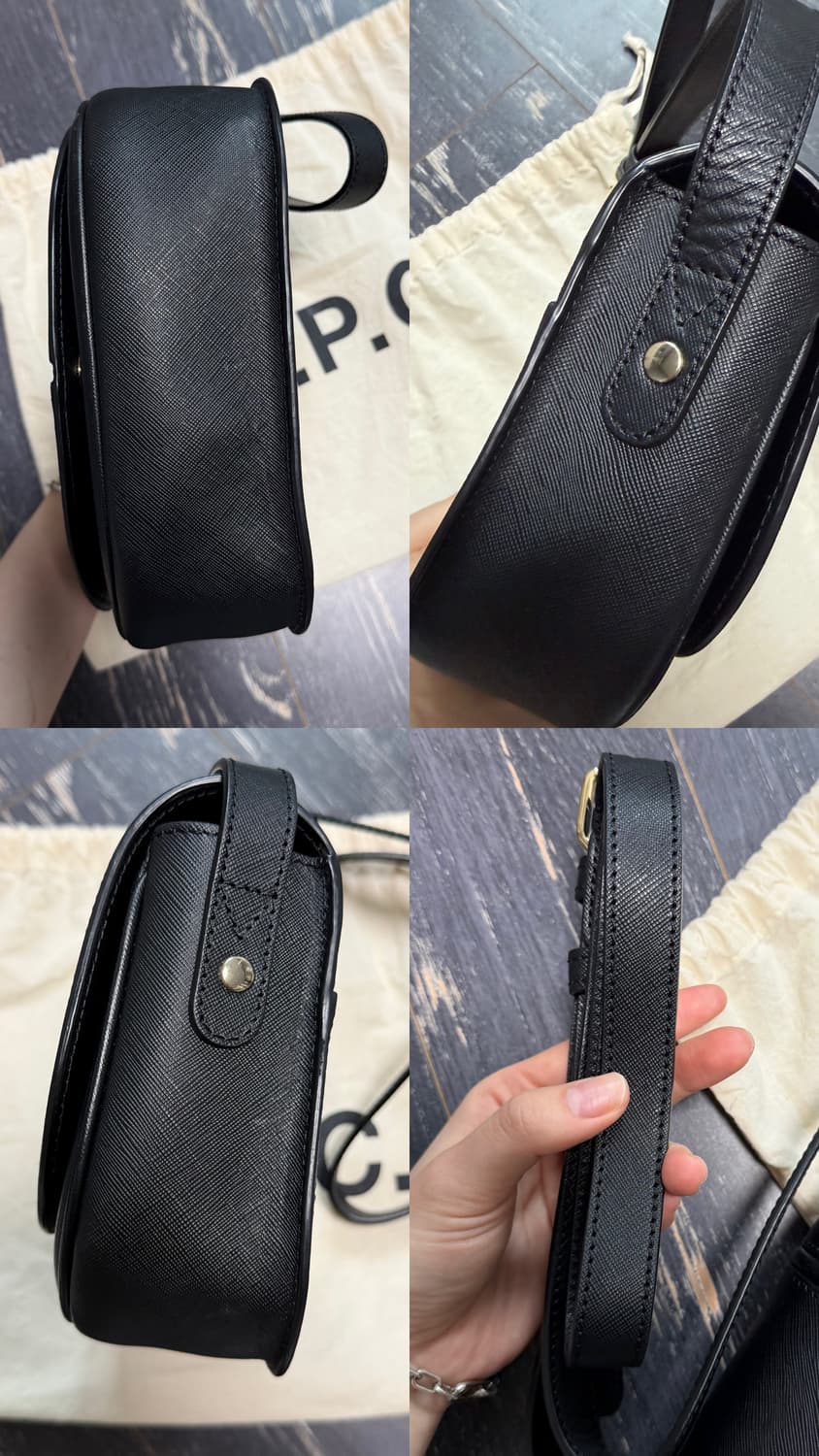 아페쎄 사피아노 베티백 apc 상품이미지5