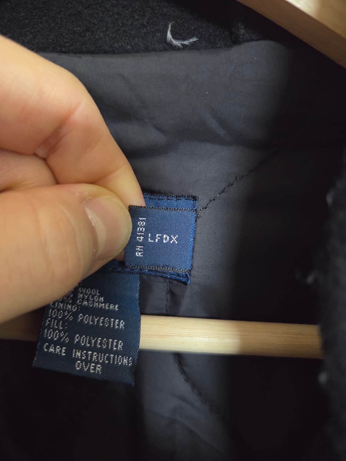 폴로 랄프로렌 캐시미어 혼방 m65 필드자켓 상품이미지5