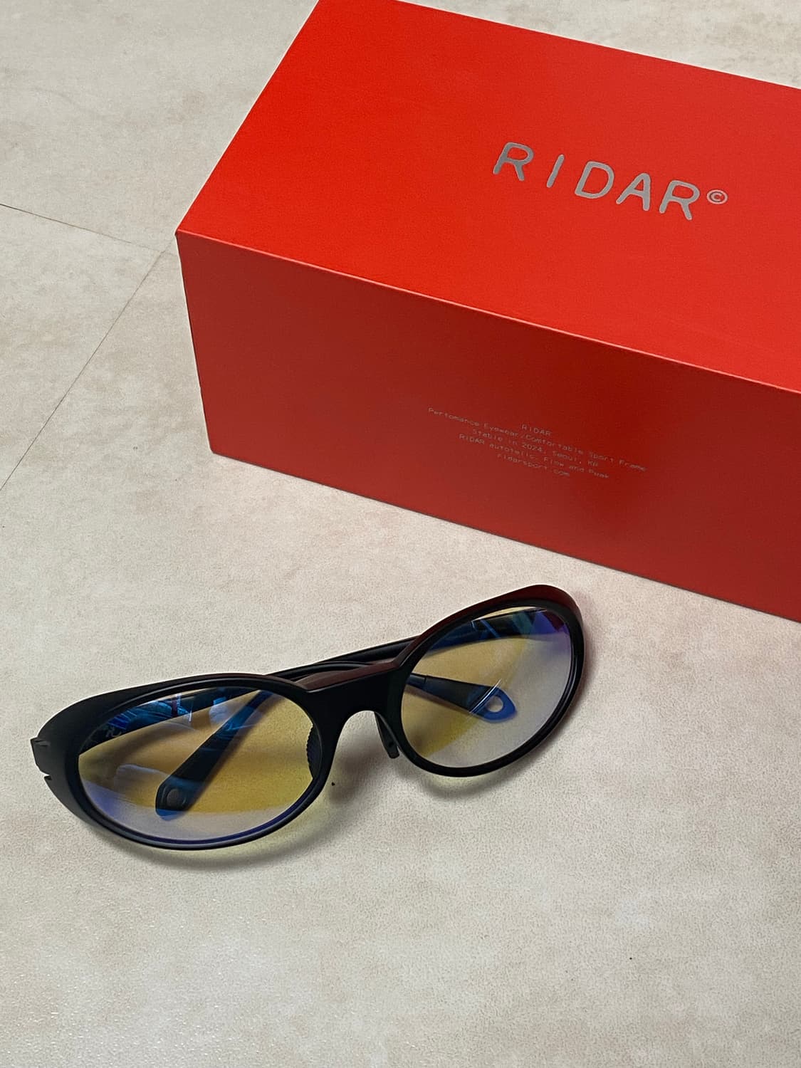 라이다 (RIDAR) 스포츠 선글라스 / 편광 렌즈 상품이미지1