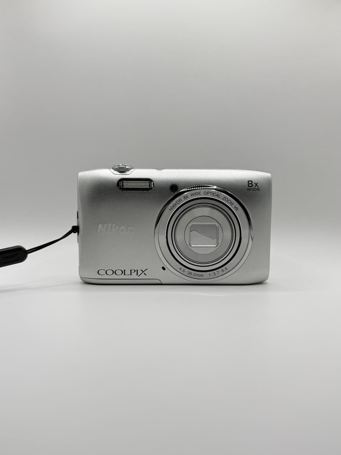 니콘 쿨픽스 s3600 실버 빈티지디카 디지털카메라 상품이미지2