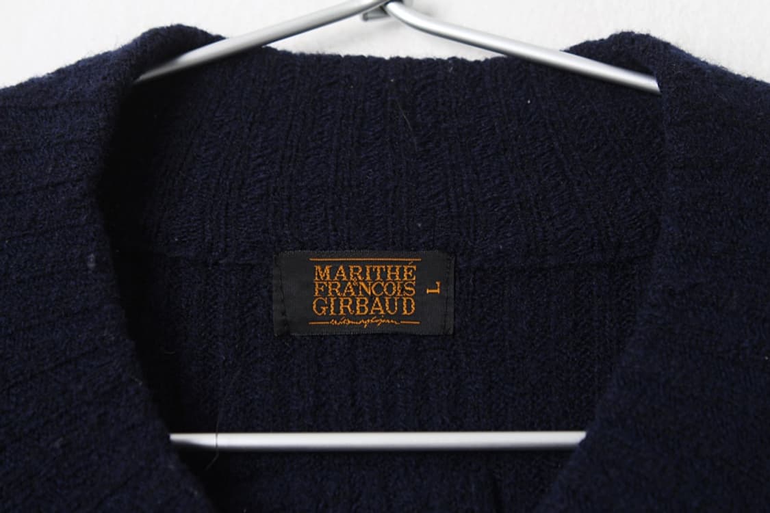 마리떼 프랑소와 저버 니트집업 상품이미지6