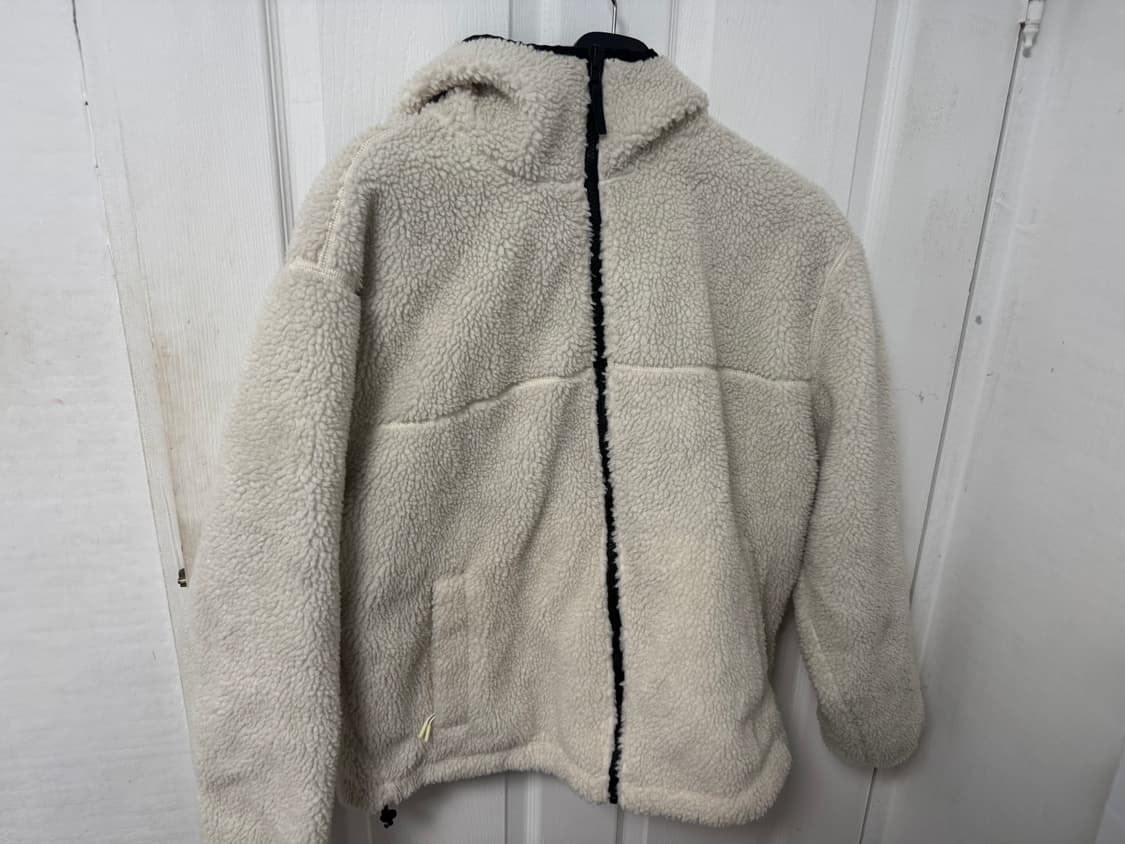 무신사스탠다드 리버서블 쉐르파 플리스 후디드 자켓L사이즈 상태 a급하자없 상품이미지2