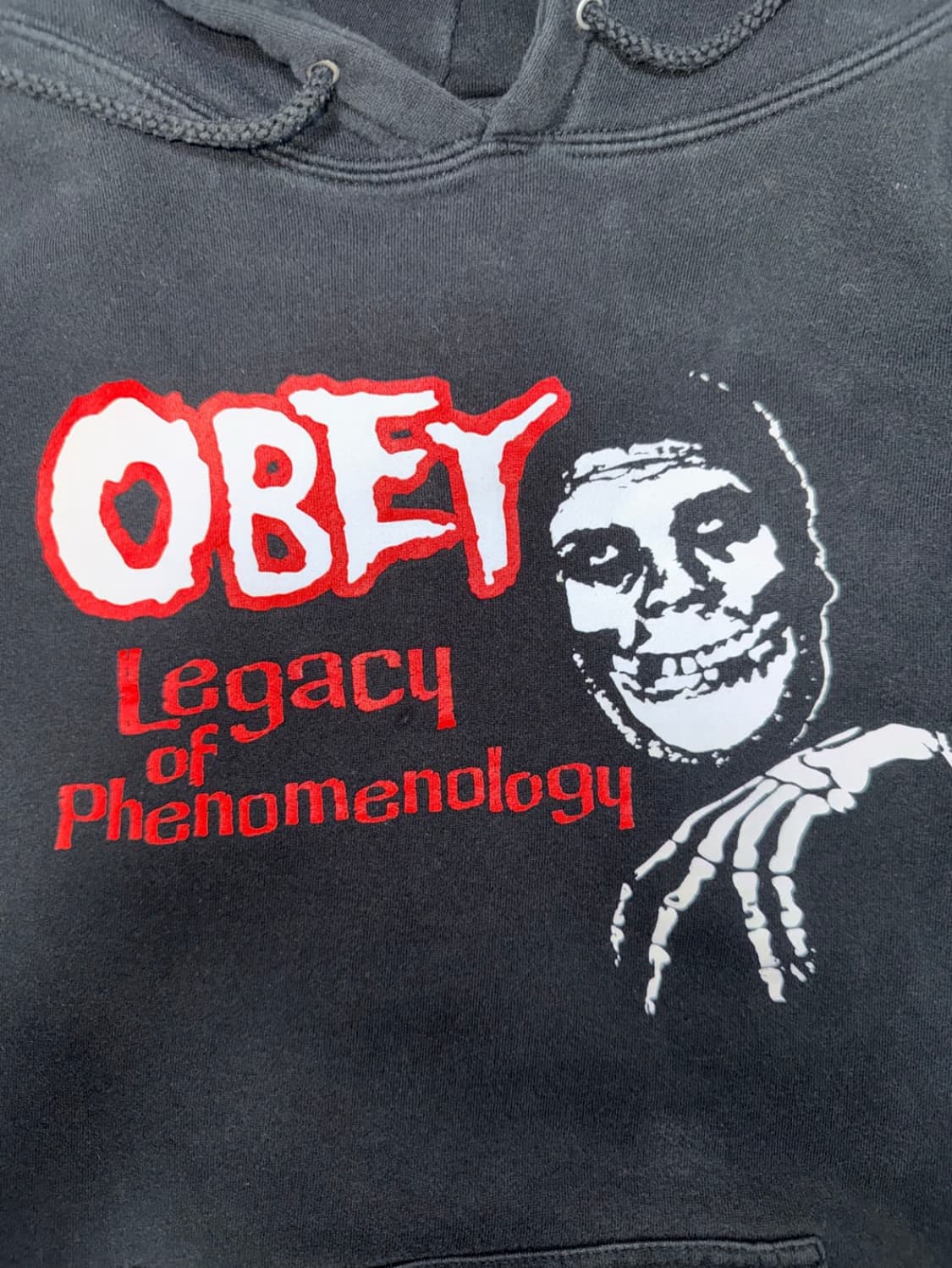Obey MisFits Hoodie 상품이미지2