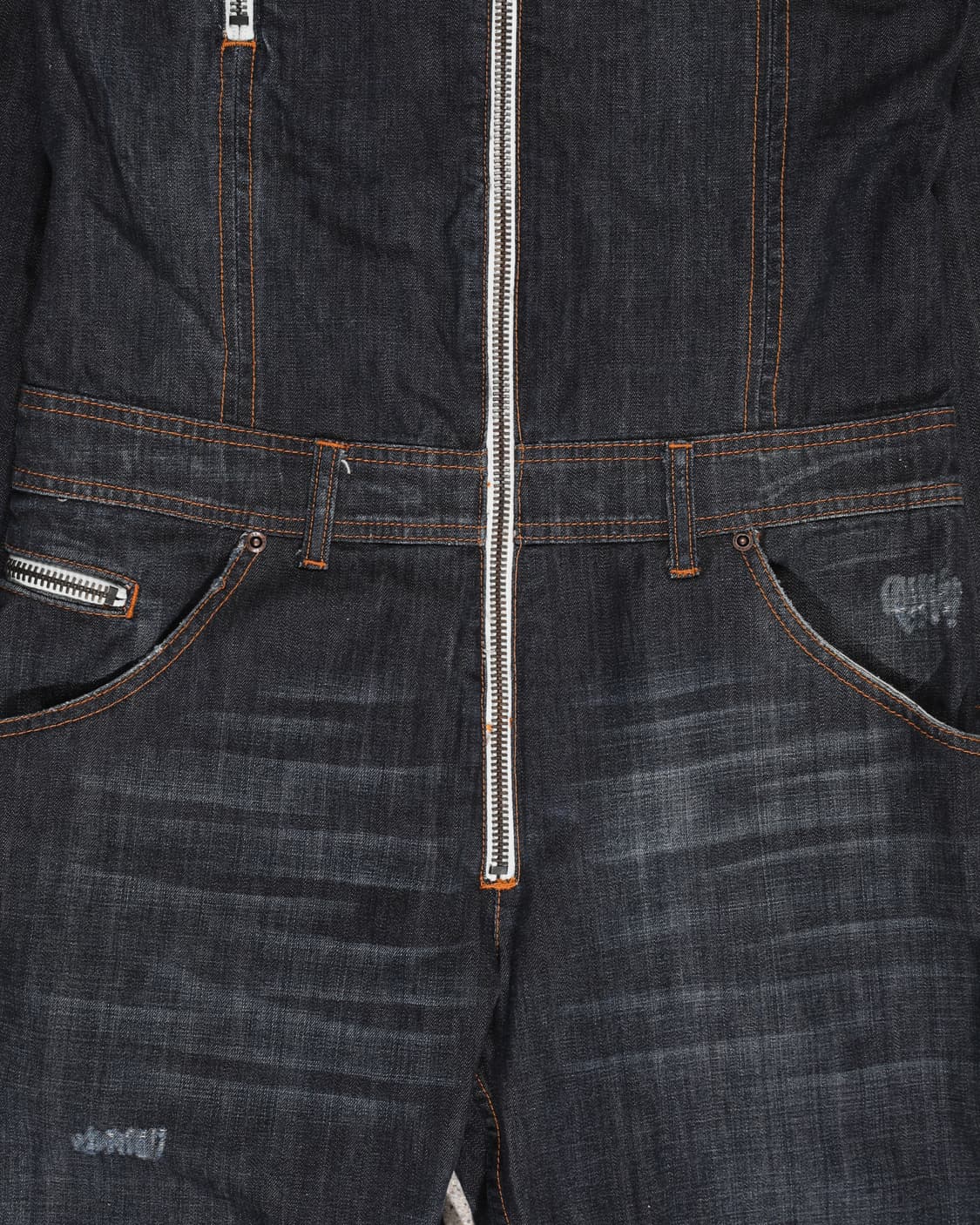 Y-3 denim Jump suit 상품이미지5