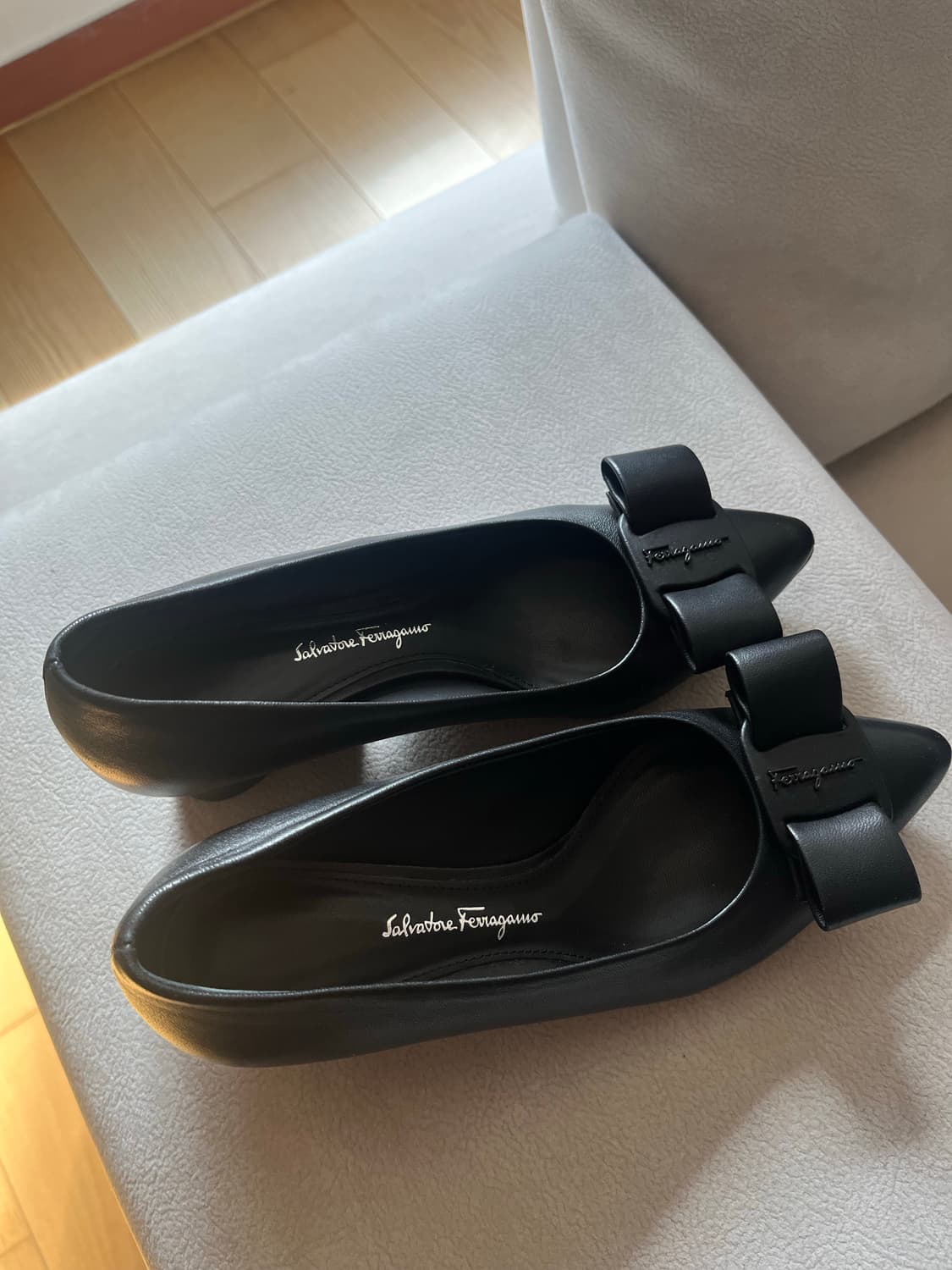 페라가모 블랙 구두 상품이미지1