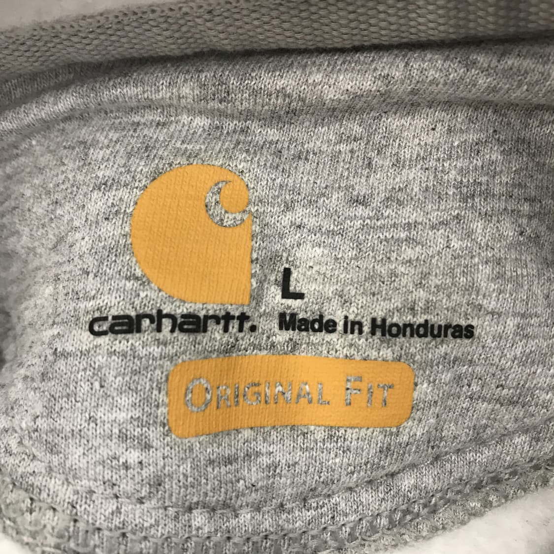 칼하트 K121 미드웨이트 후드 상태우수 [L] 상품이미지5