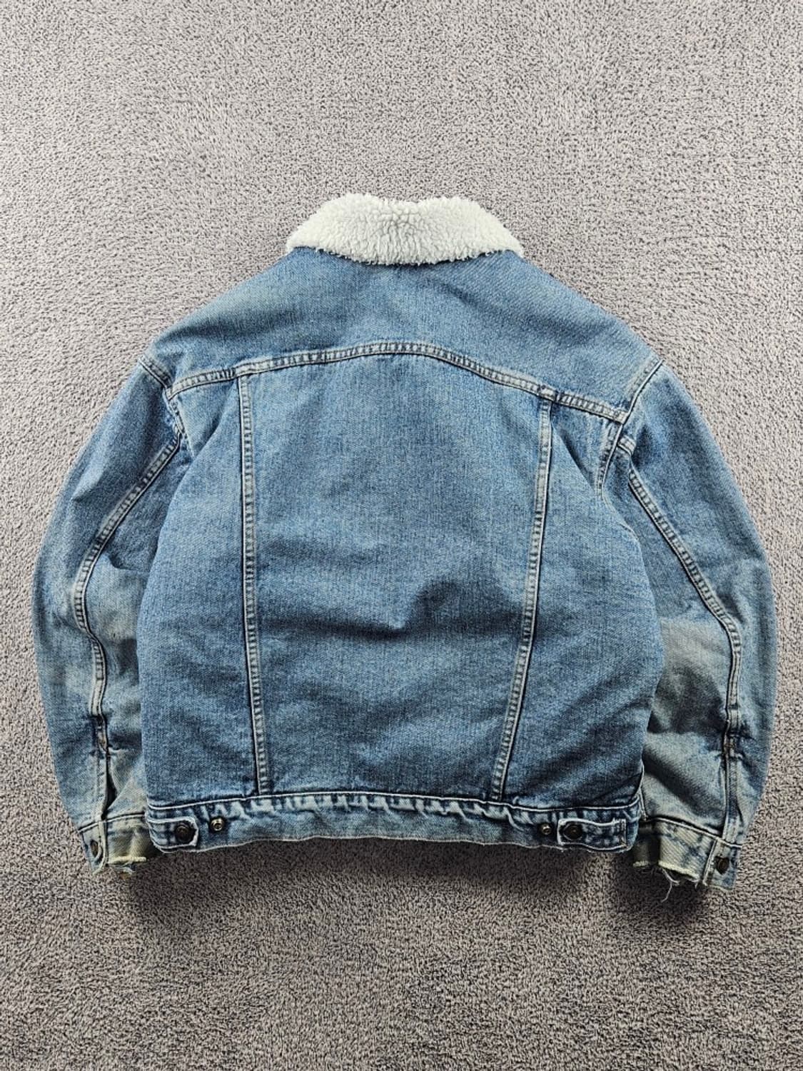 90's USA 리바이스 쉐르파 데님 트러커 자켓 ( L )/ 11021 상품이미지5