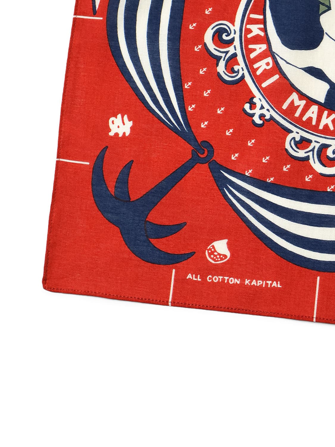 캐피탈 컬러드 반다나 앵그리 레드 EK-645 상품이미지4