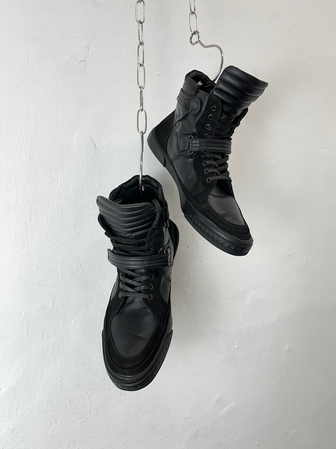 Alfredo Bannister Quilted High-Top Sneak 상품이미지2