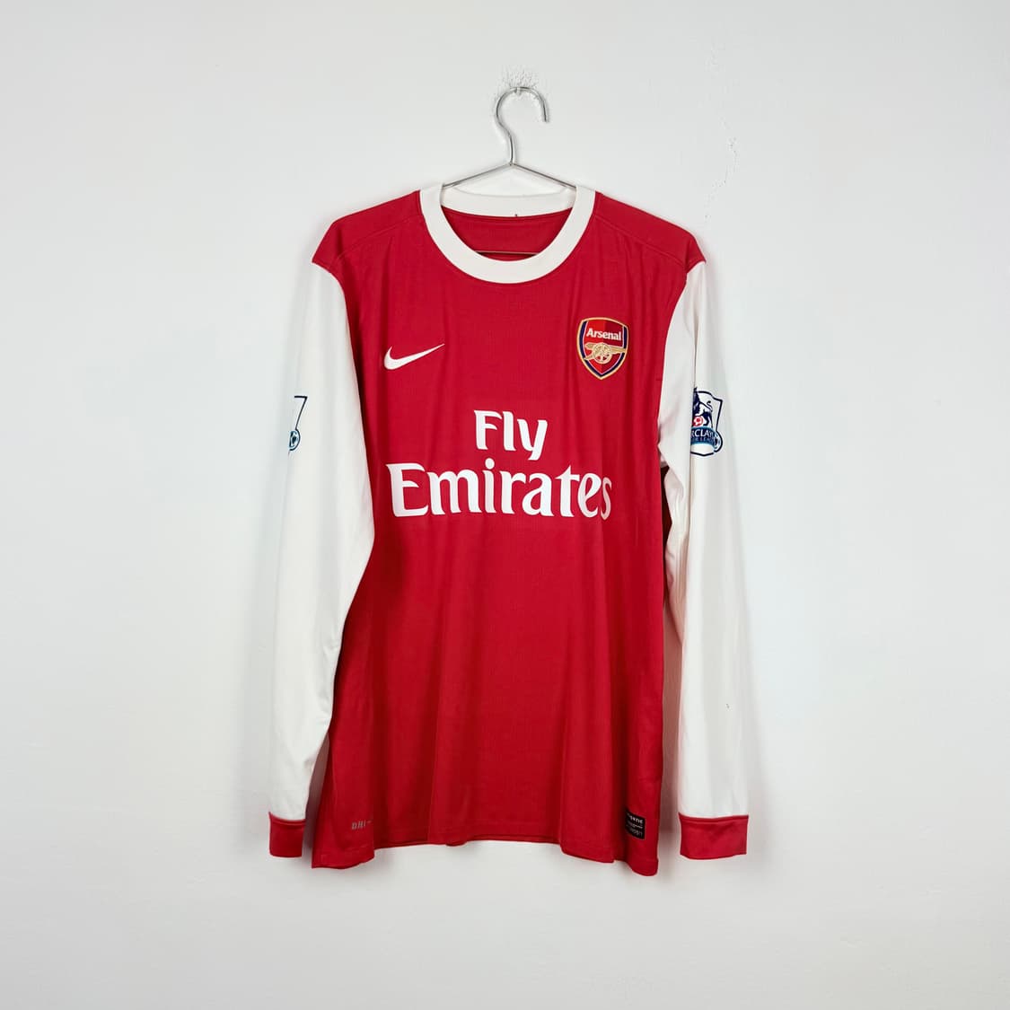 10-11 아스날 홈 파브레가스 유니폼 상품이미지5