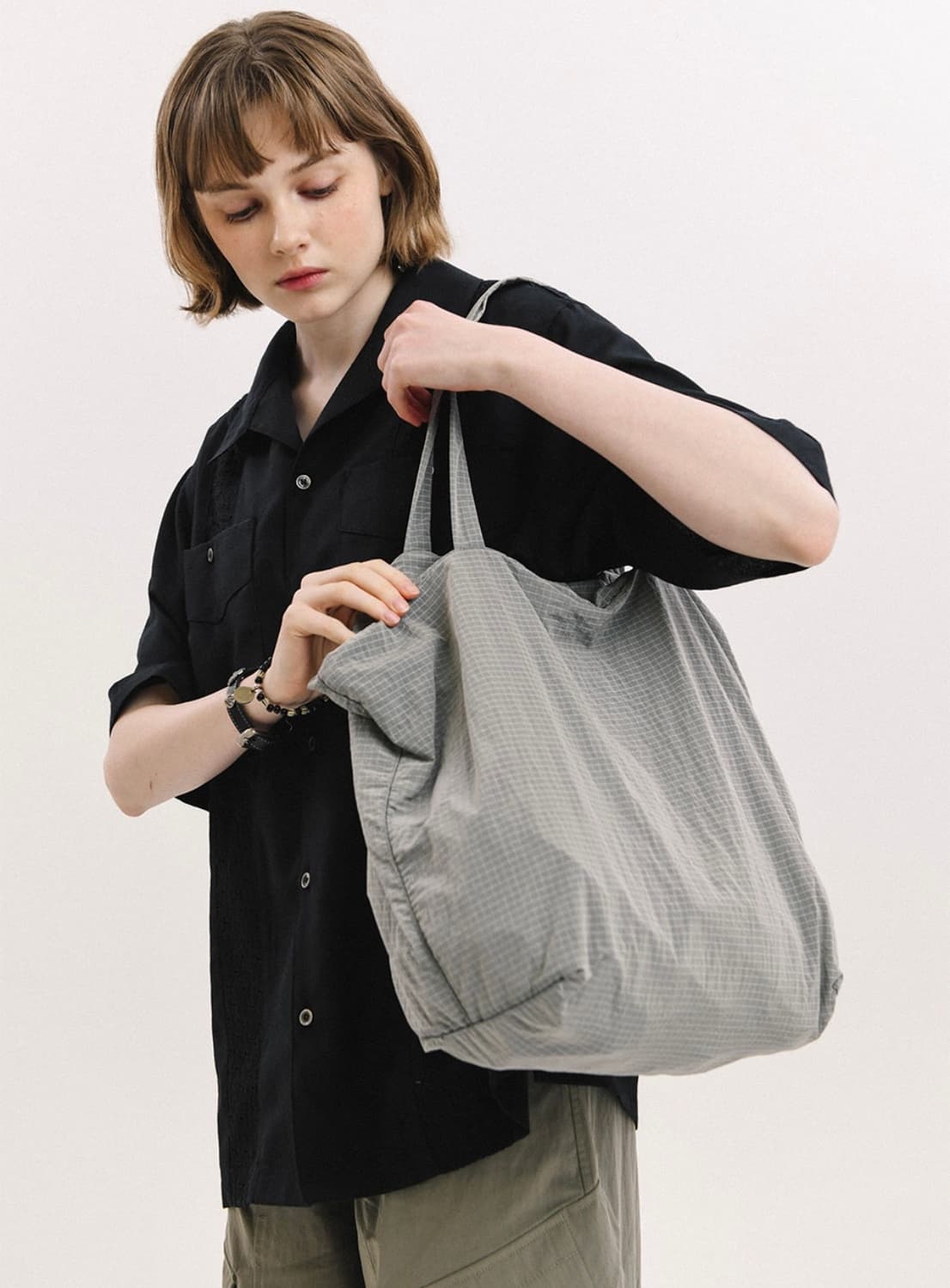 오가프 Packable Nylon Big Keyring Bag 새상품 상품이미지4