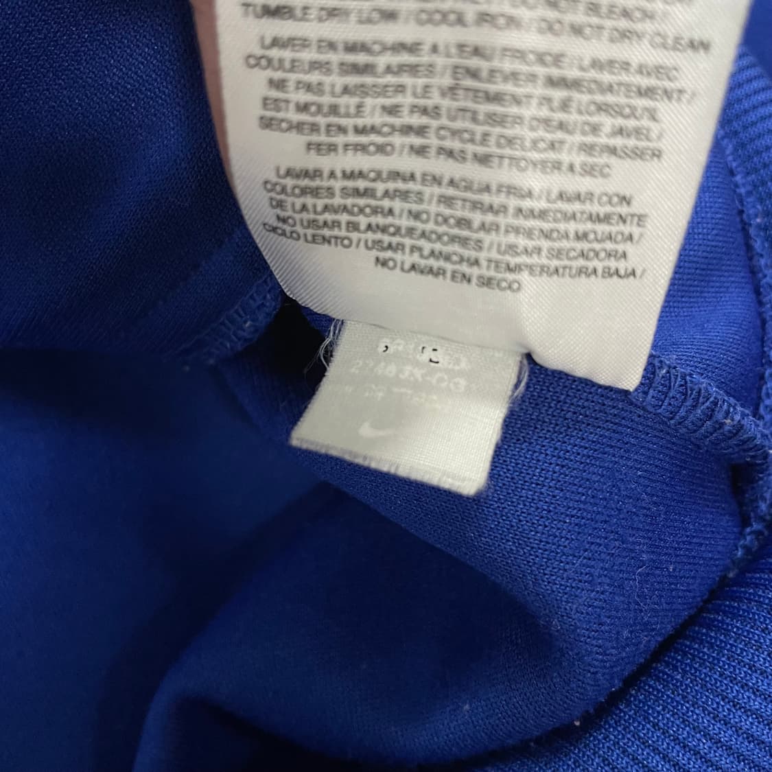 나이키 MLB LA다저스 트랙탑 져지 블루 상품이미지5