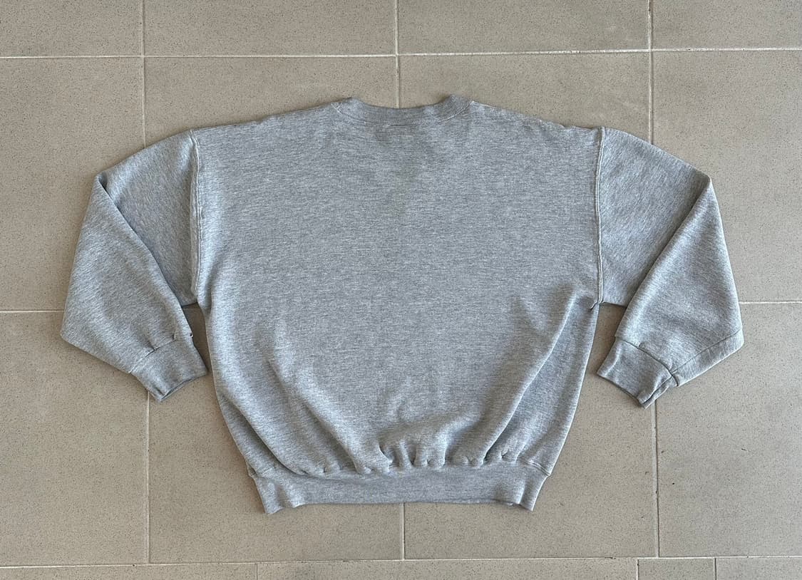 90s 빈티지 러셀 스웻셔츠 그레이 XL USA 상품이미지2