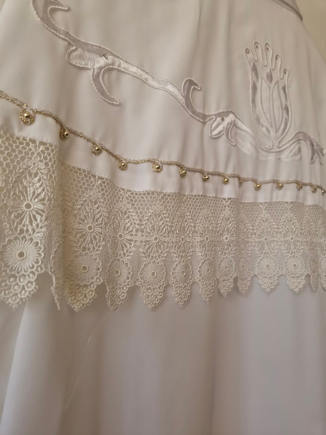 Mode More 여성 빈티지비즈케이프블라우스 FREE 상품이미지5