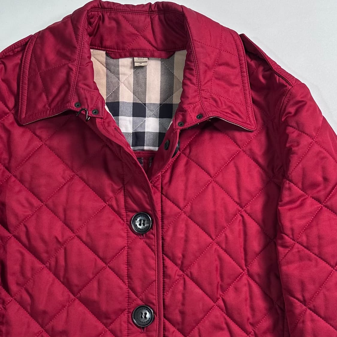 버버리 애쉬허스트 퀼티드 자켓 상품이미지3