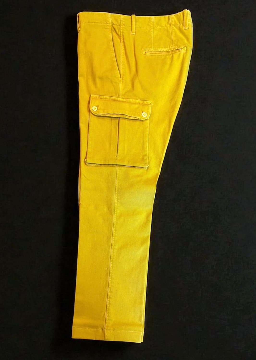 [새상품 52] Benaco&Fontana 치노 카고팬츠 col. 머스타 상품이미지3