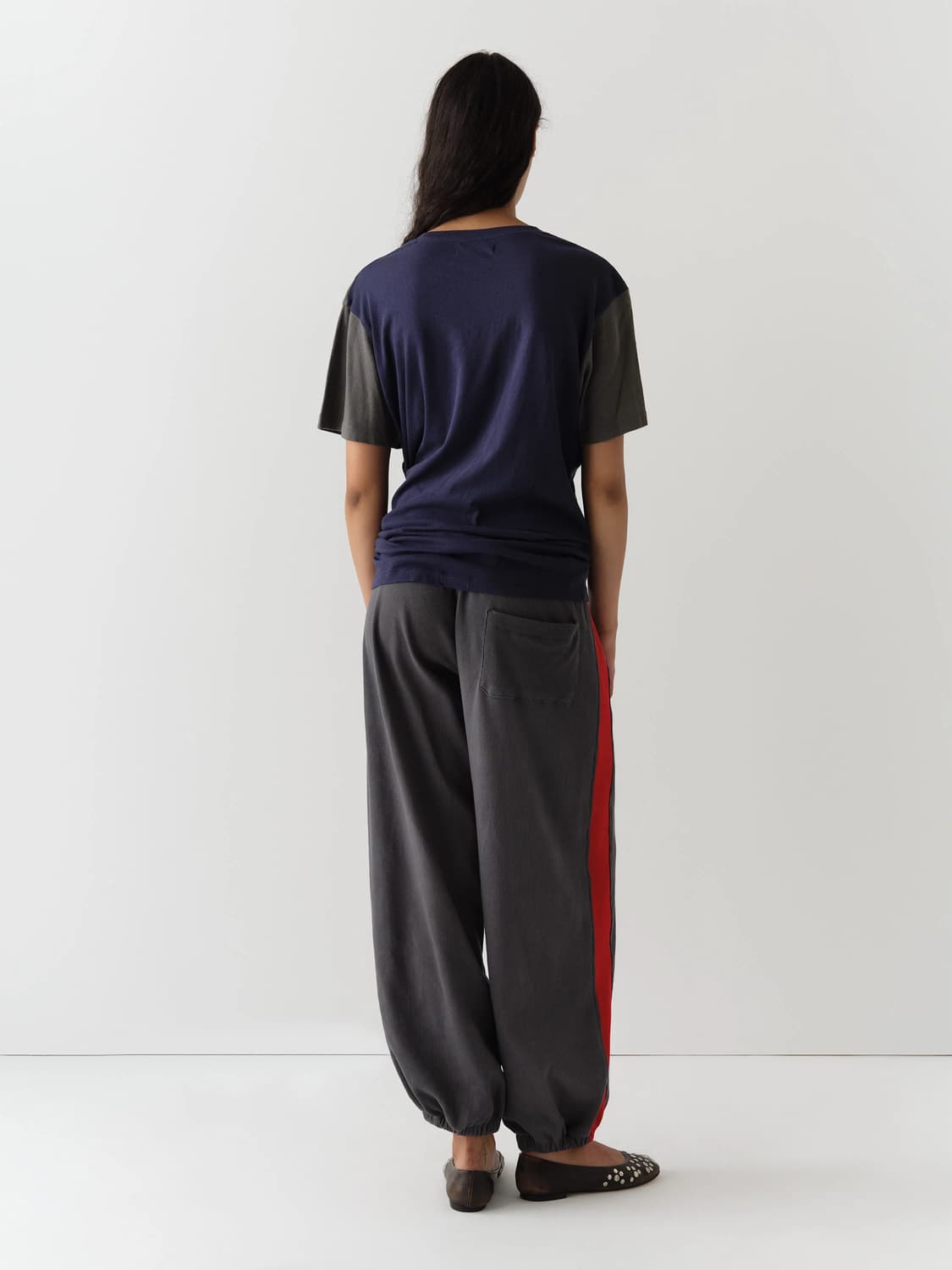 (XS,S) 기마구아스 Steve 티셔츠 / 네이비 상품이미지2