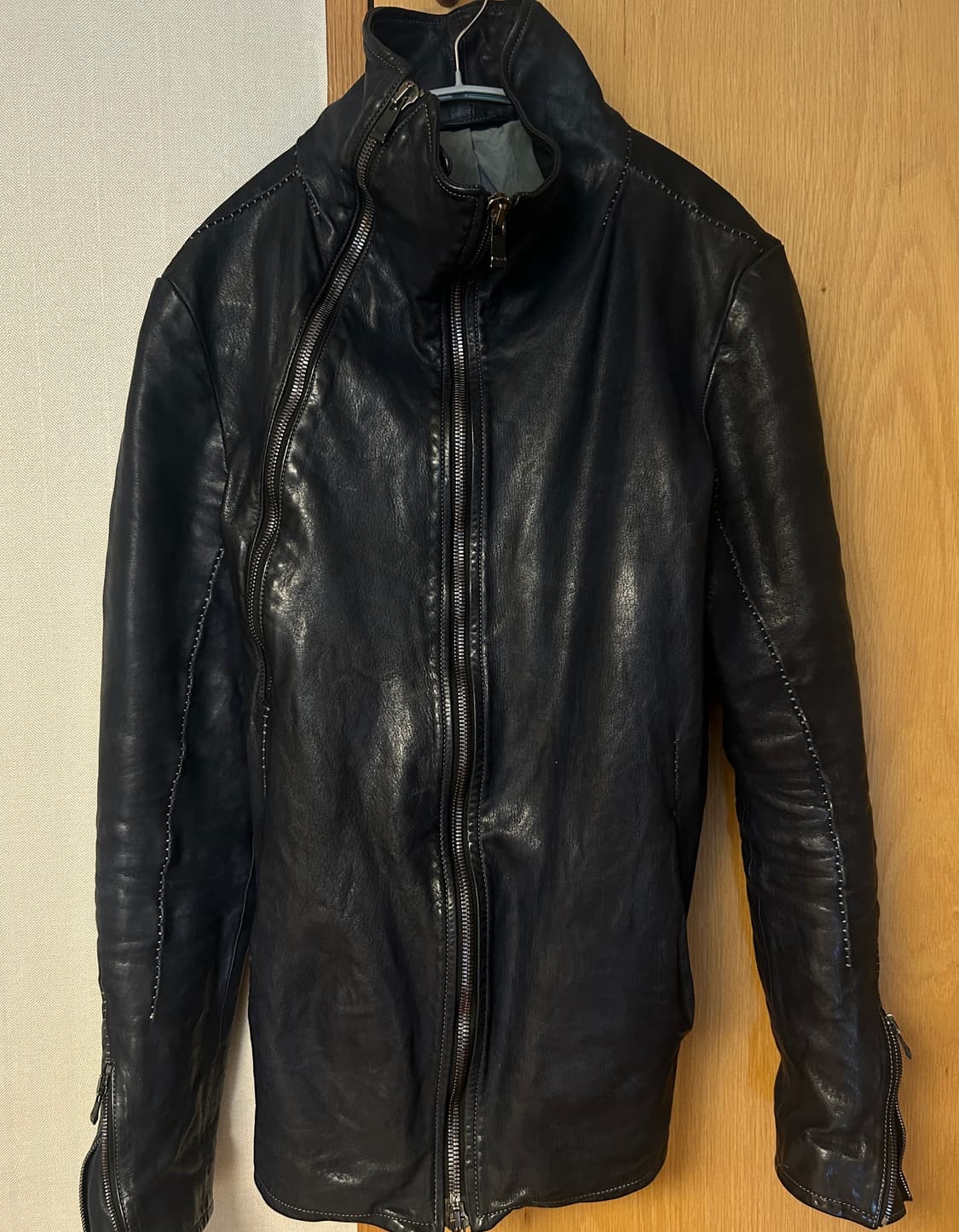 Incarnation lether jacket 상품이미지3