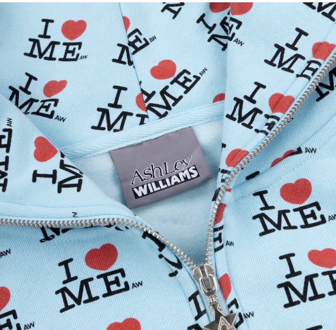 애슐리 윌리엄즈 후드집업 (I HEART ME BUTTERFLY ) 상품이미지3