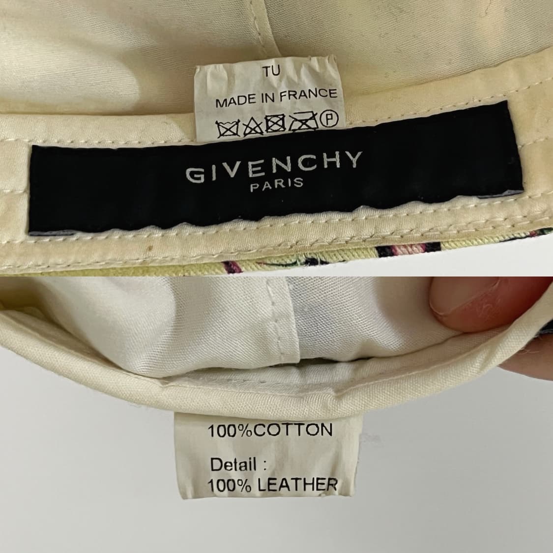 지방시 12SS 파라다이스 캡 스냅백 상품이미지8