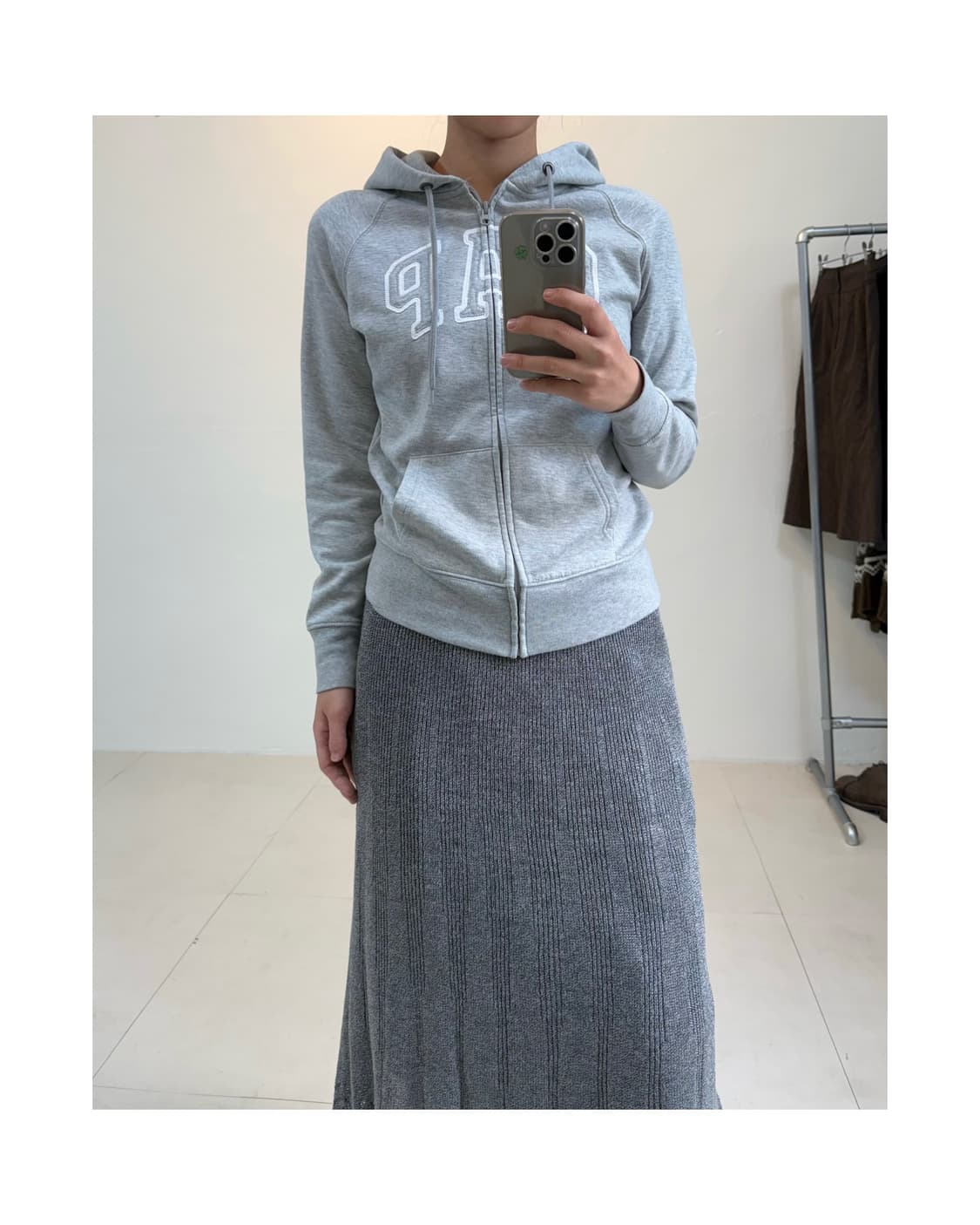 Gap 후드집업 상품이미지5