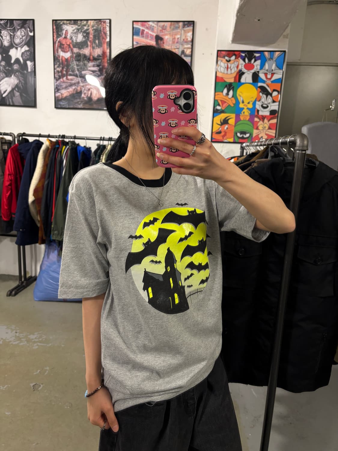 빈티지 반팔티 상품이미지3