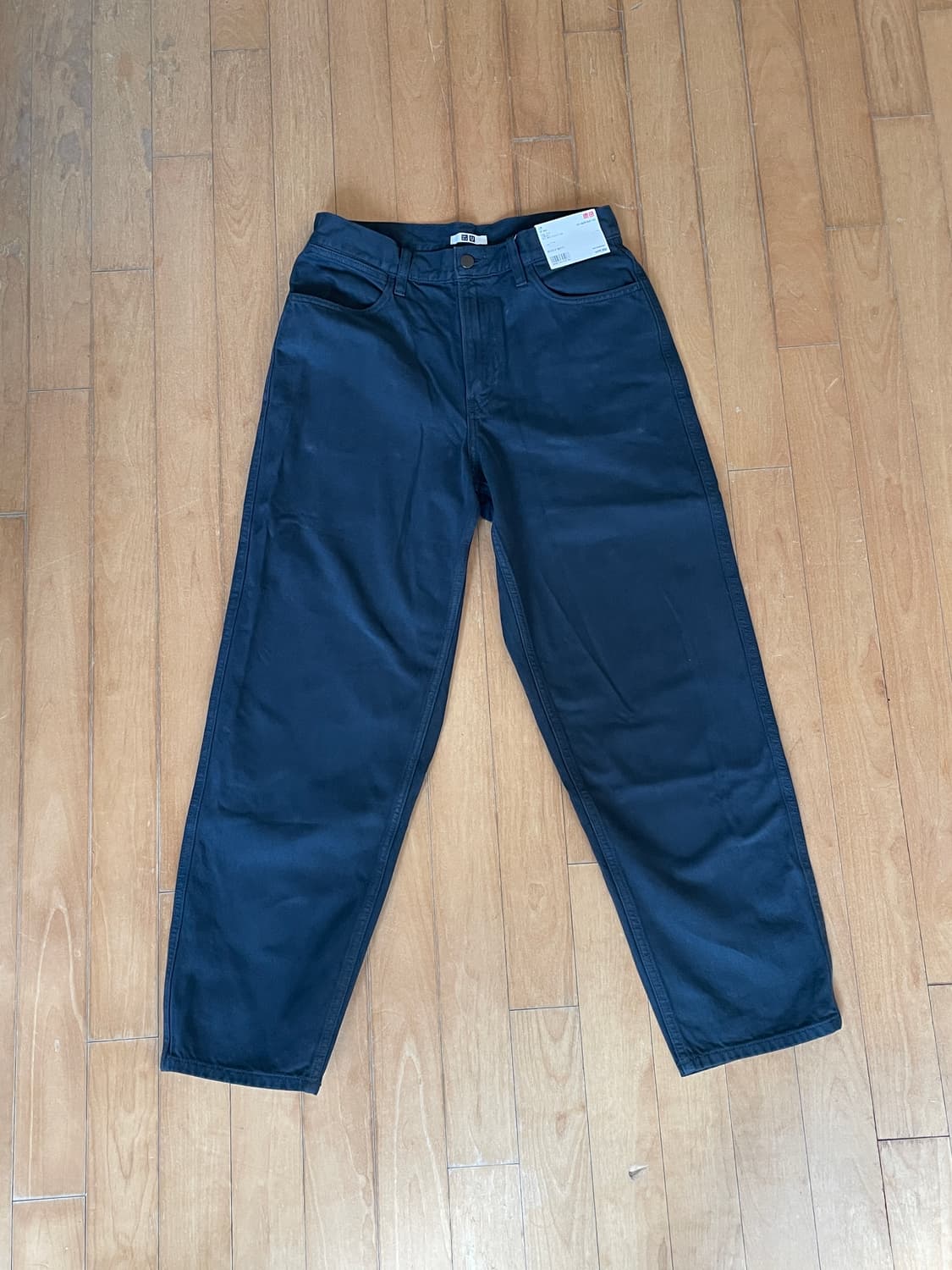 유니클로 U 와이드핏 컬러진 (새상품) 상품이미지2