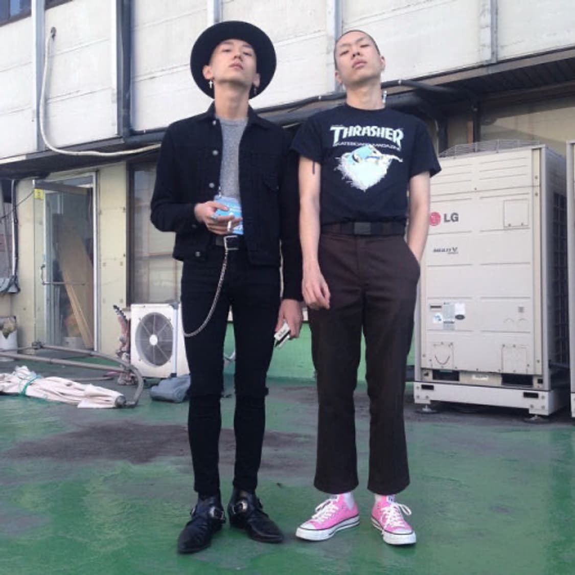 (새상품)컨버스 올스타 로우 핑크색 270사이즈 상품이미지7