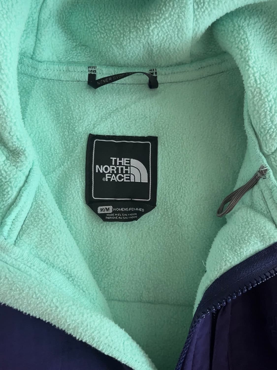 노스페이스 여성 데날리 플리스 집업 자켓 M 상품이미지3