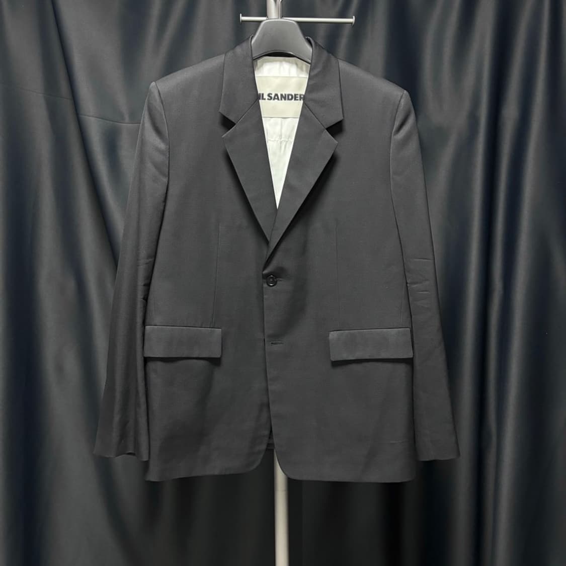 50) 질샌더 테일러 메이드 노치드 싱글 블레이저 상품이미지1