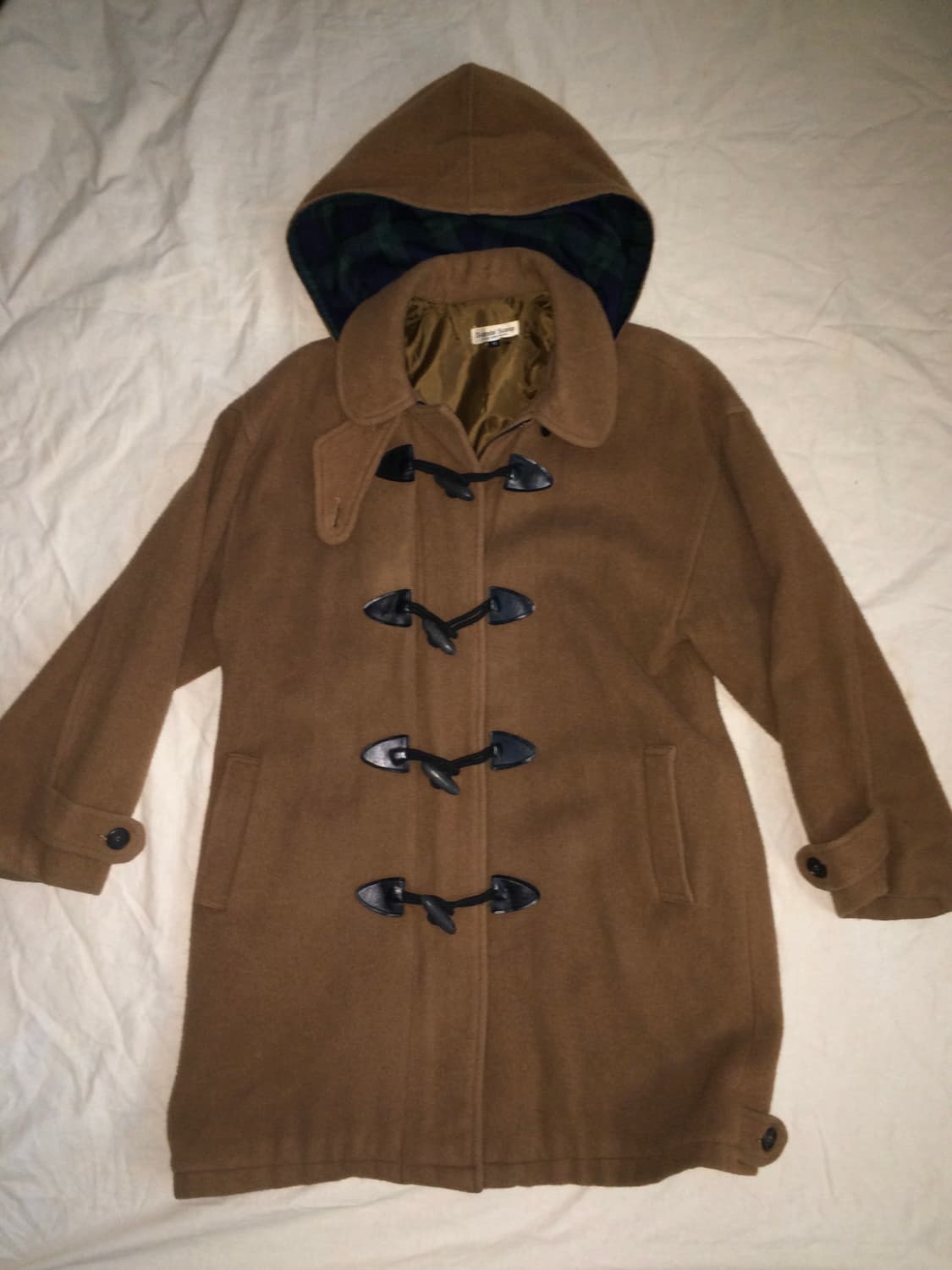 scandal scoop duffel coat 떡볶이 코트 상품이미지1