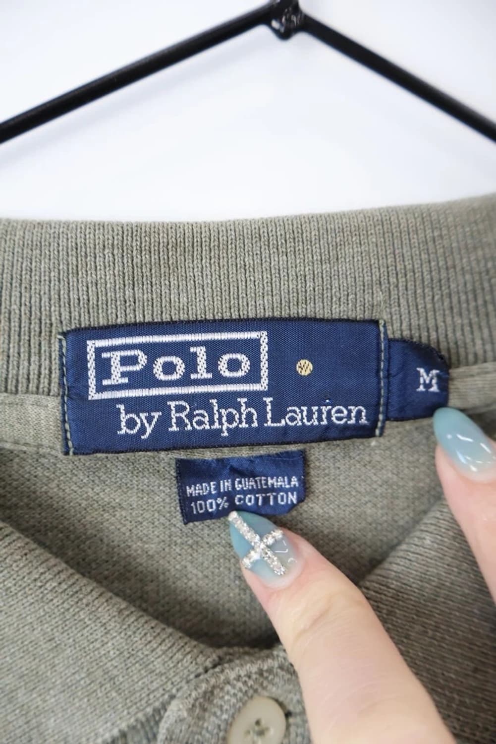Polo Ralph Lauren Polo Shirt Olive 상품이미지6