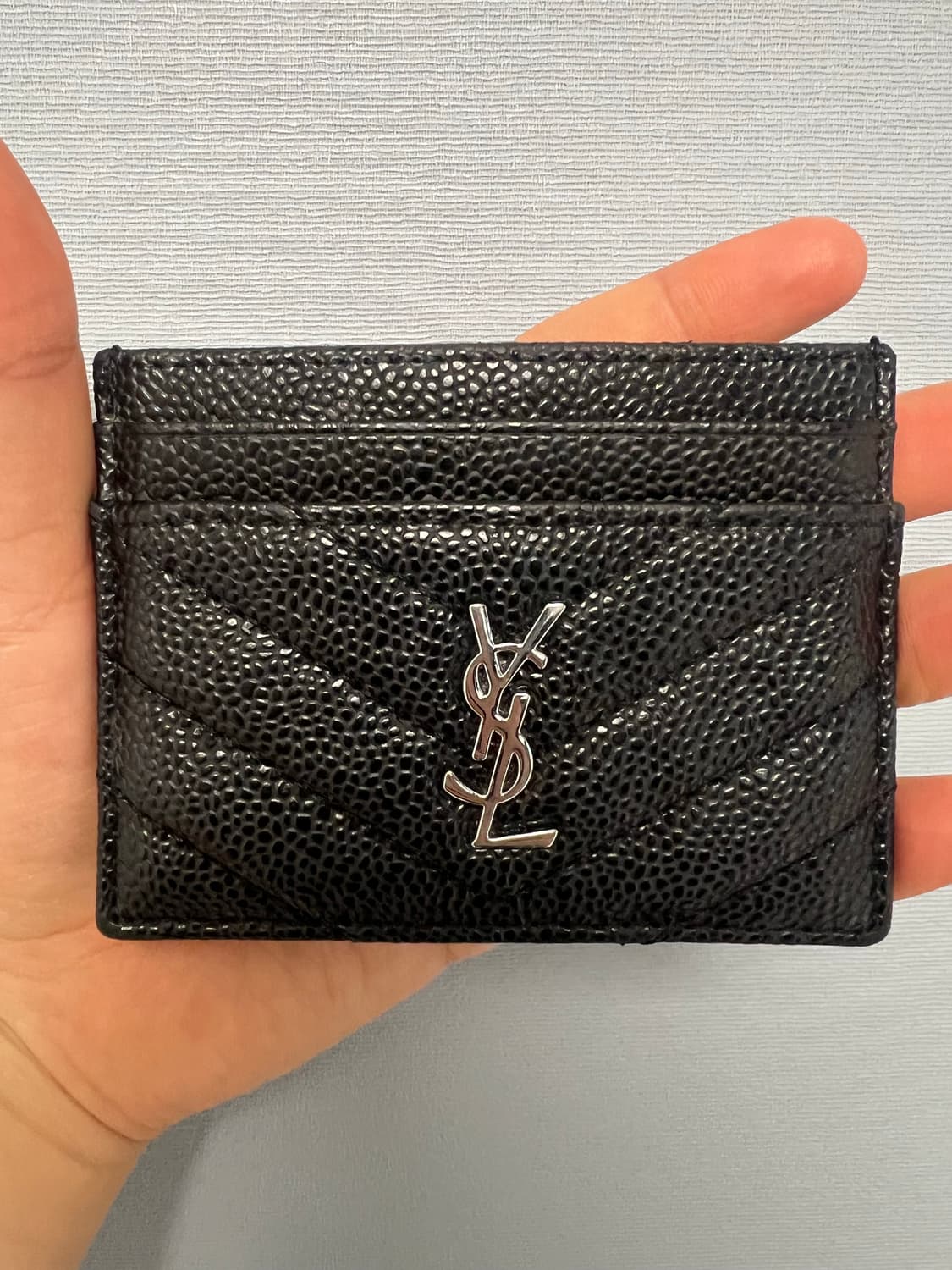 입생로랑 카드지갑 (정품) 상품이미지1