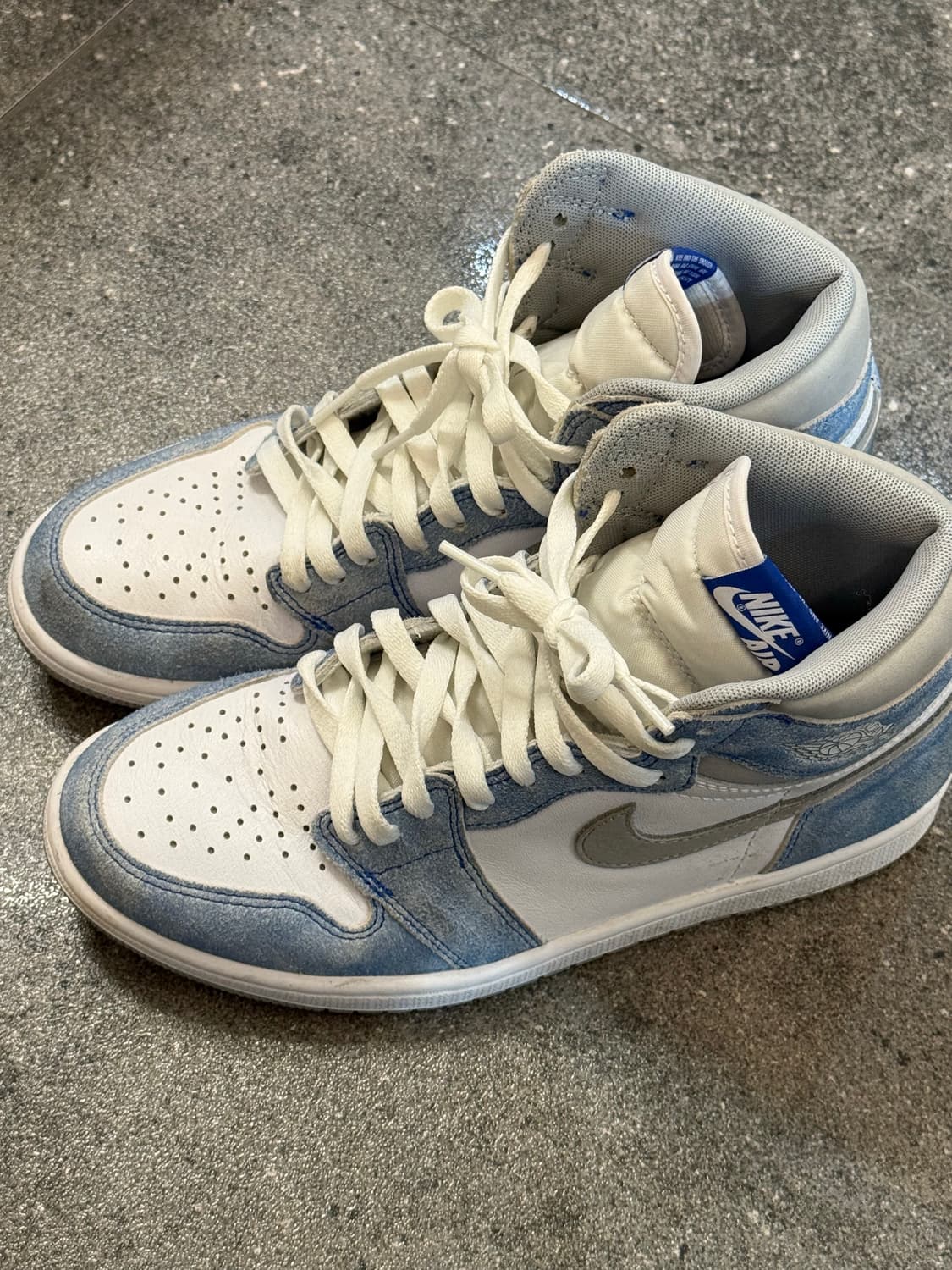 조던 1 레트로 하이 OG 하이퍼 로얄(260) 상품이미지1