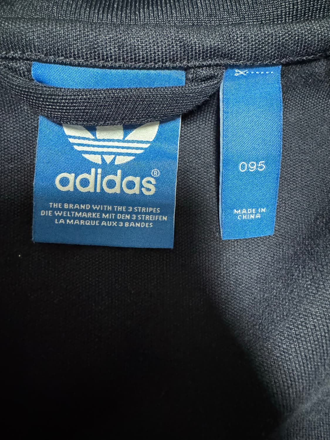 아디다스 베켄바우어 포켓 져지 네이비 다홍 상품이미지10