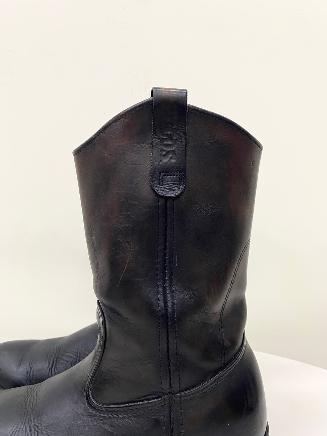 90‘s 레드윙 레더 부츠 상품이미지4