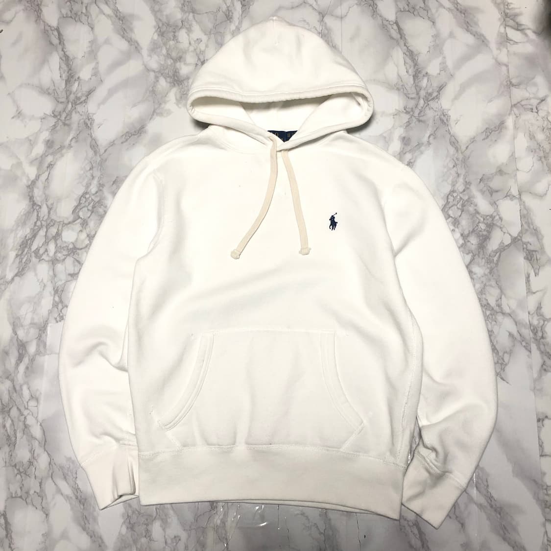 폴로 랄프로렌 후드티 크림화이트 상품이미지1