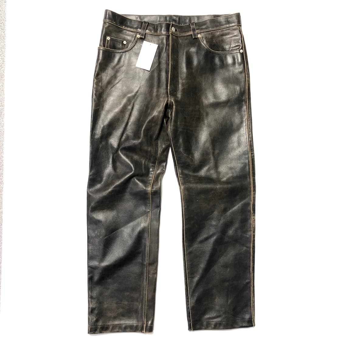 카우하이드 레더팬츠 상품이미지1