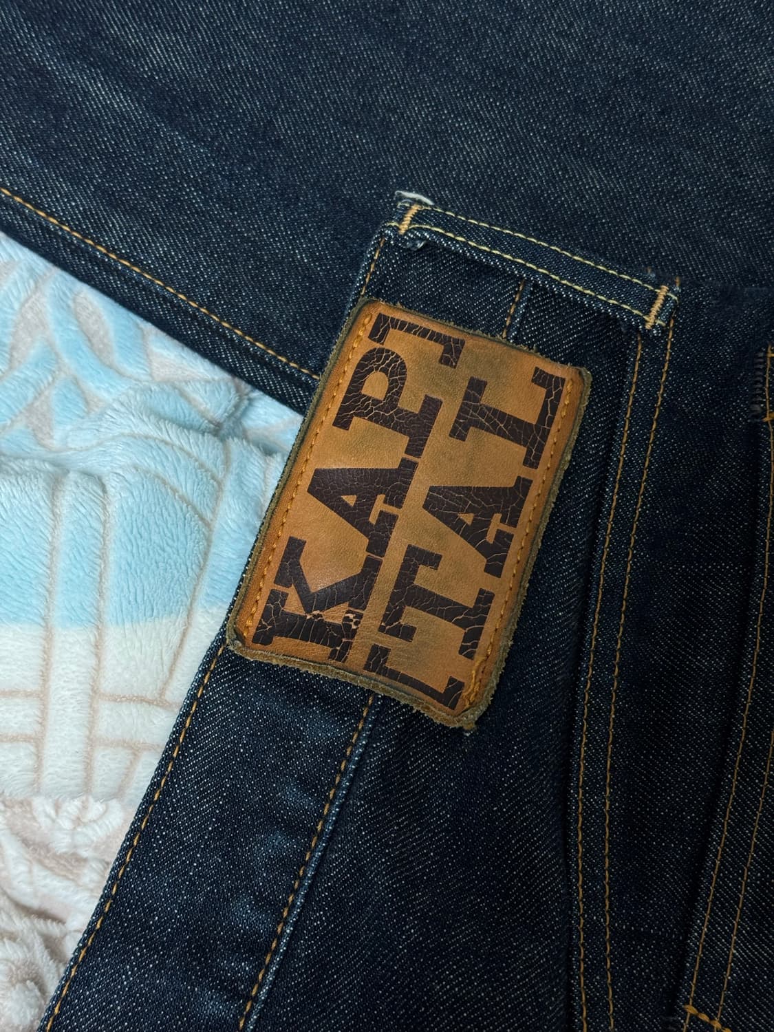 캐피탈 슬림스트레이트 데님 상품이미지3