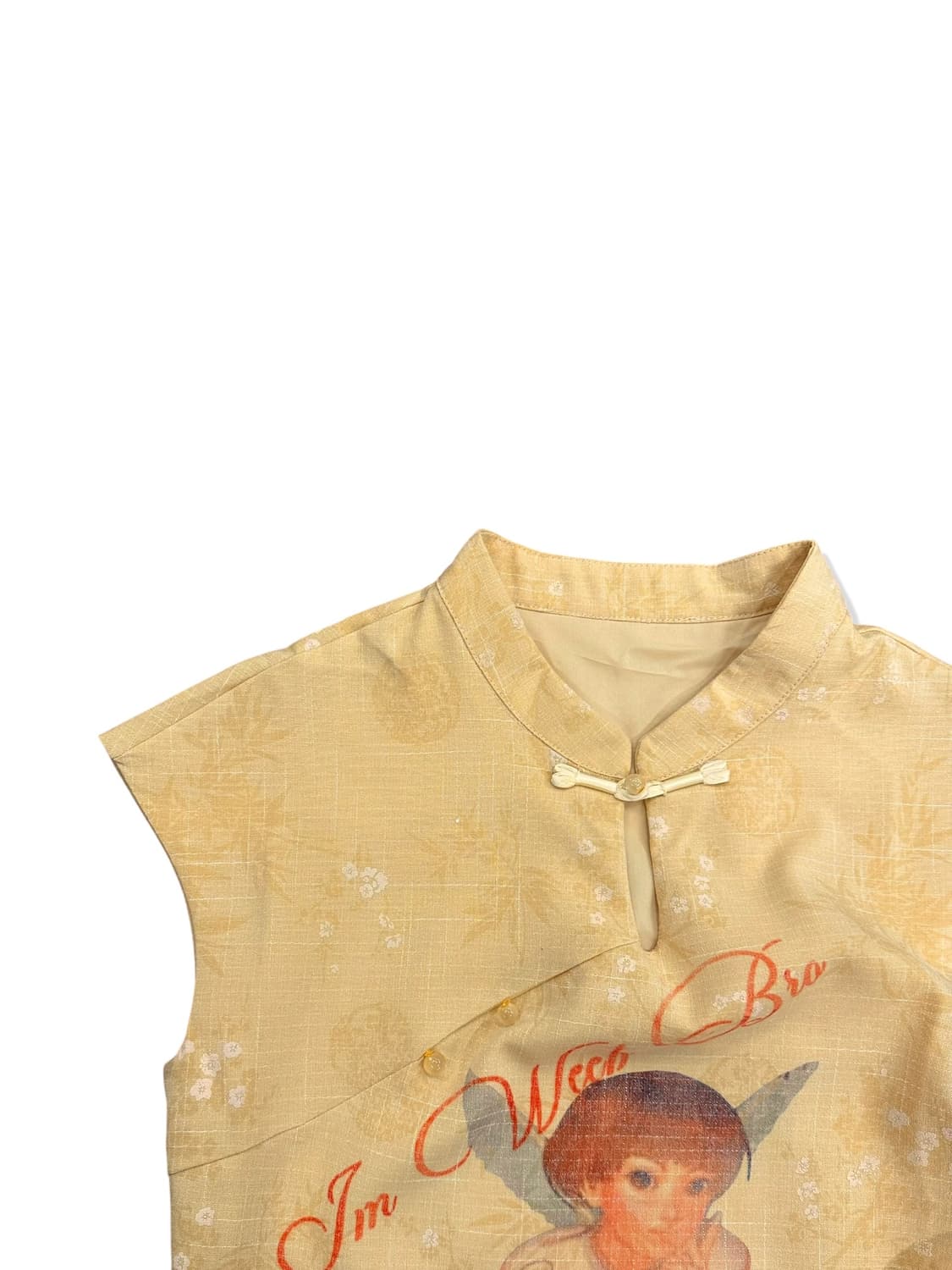 Angel with China Detail Top 상품이미지2