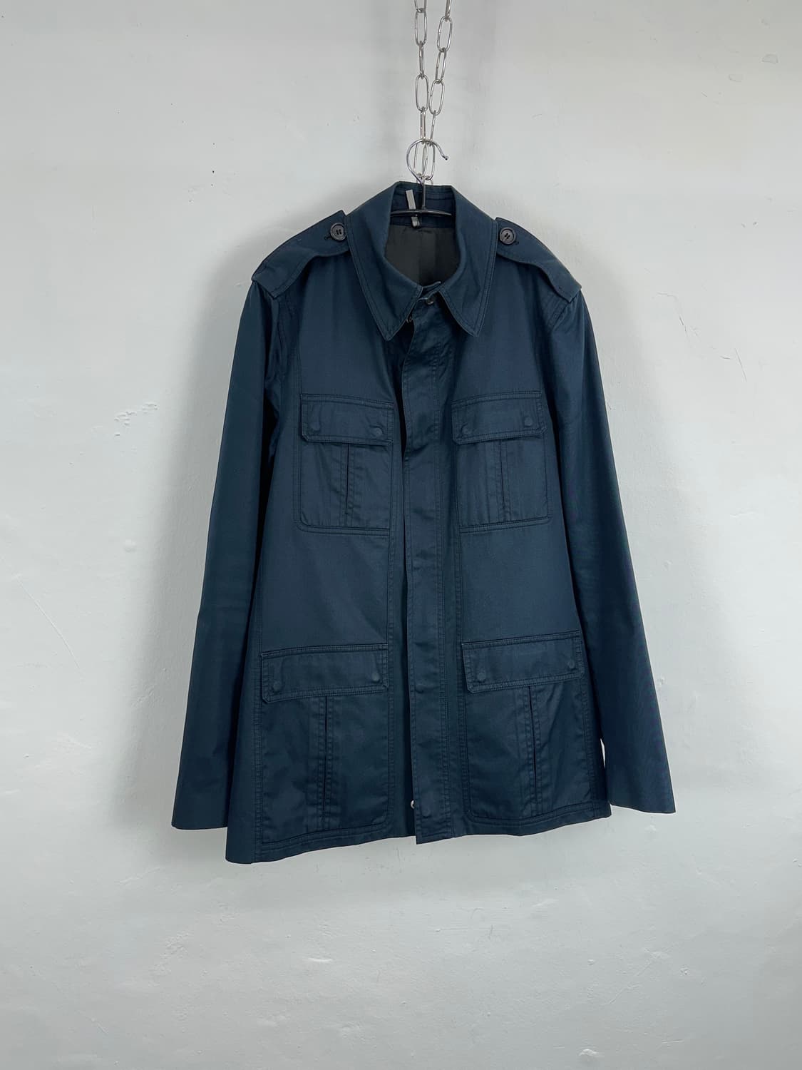 Dior Homme 2008 SS Safari Cotton Jacket 상품이미지4