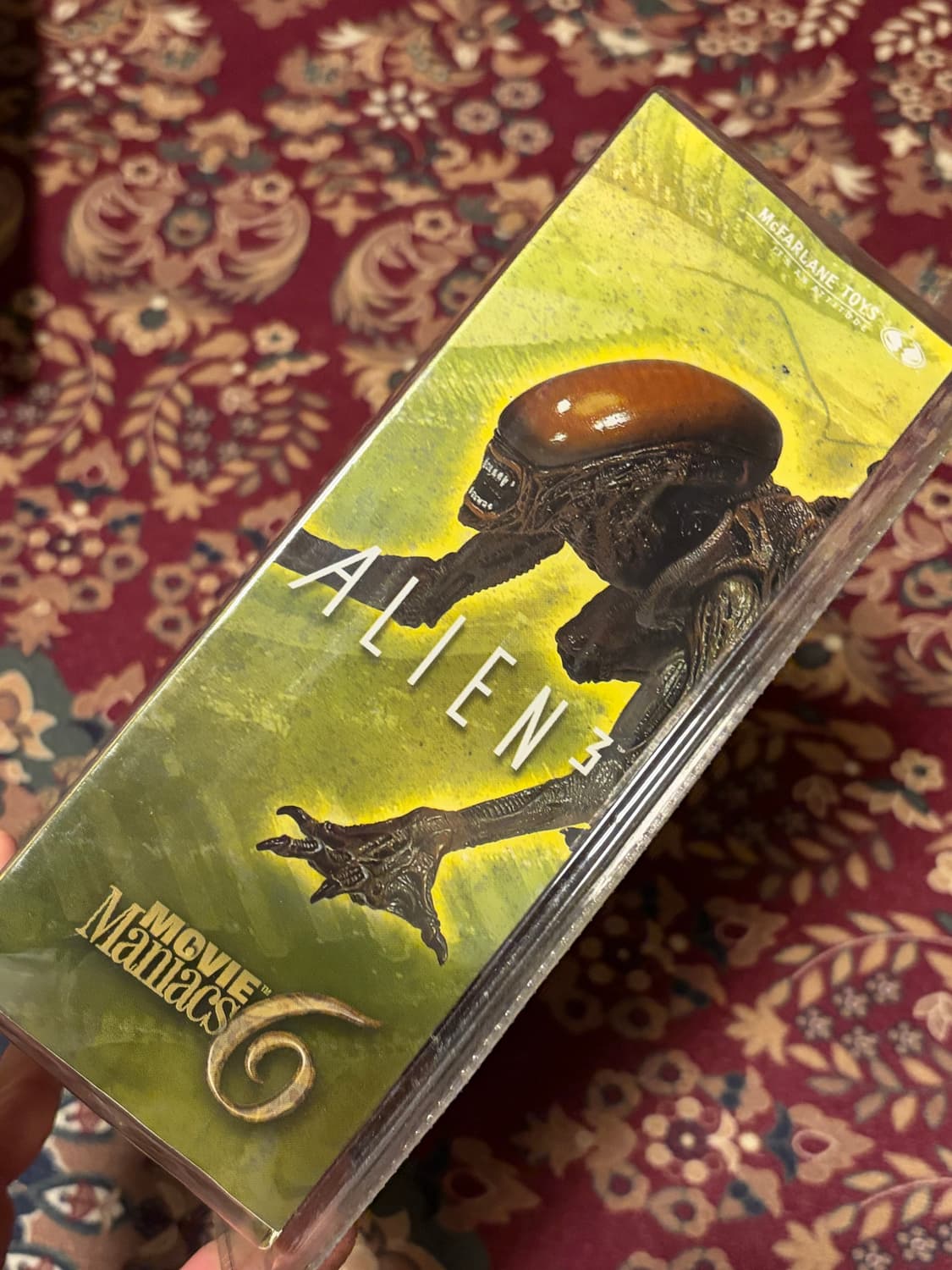 [Os] 맥팔레인 무비매니악 6 에일리언3 도그 에일리언 피규어 상품이미지3