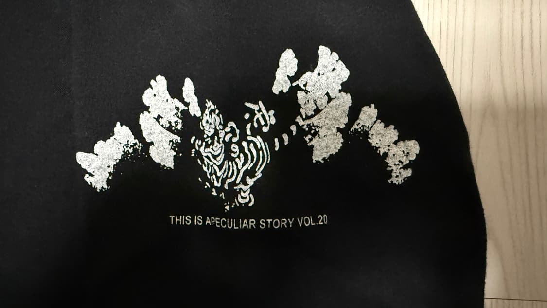 Paul Ground 사무라이 그래픽 롱슬리브 상품이미지5